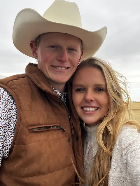 Josh and Raquel, owners of Mobile Welding and Coatings